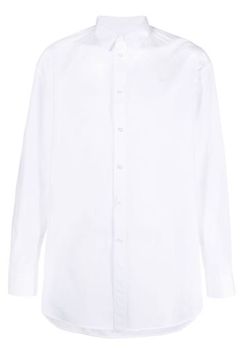 Jil Sander long-sleeve cotton shirt - Bianco