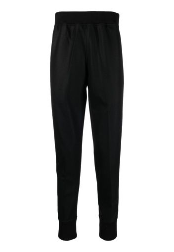 Jil Sander elasticated wool track pants - Nero