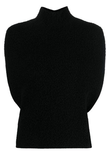 Jil Sander Maglione a collo alto - Nero