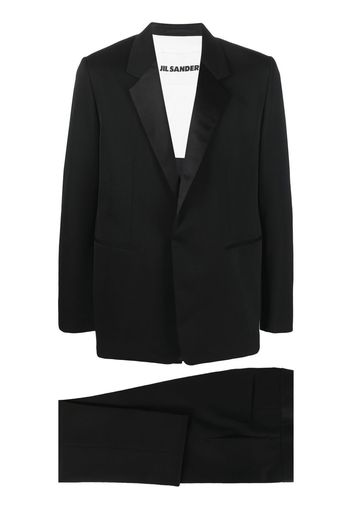 Jil Sander Completo monopetto - Nero