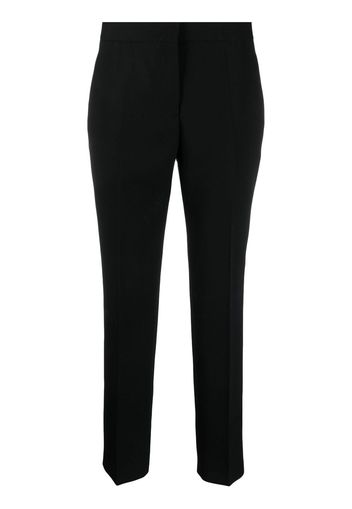 Jil Sander straight-leg wool trousers - Nero