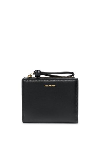 Jil Sander Portafoglio bi-fold - Nero