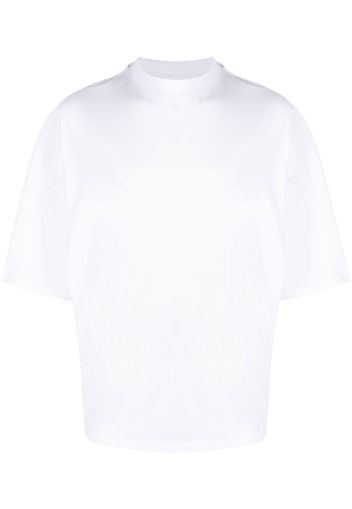 Jil Sander short-sleeved cotton T-shirt - Bianco