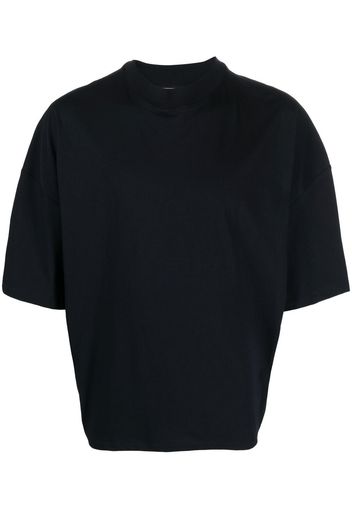 Jil Sander short-sleeved cotton T-shirt - Blu