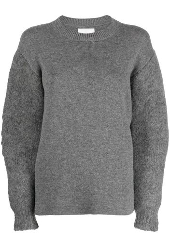 Jil Sander Maglione girocollo - Grigio