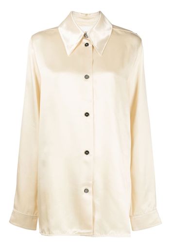 Jil Sander Camicia a maniche lunghe - Toni neutri