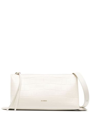 Jil Sander Borsa a tracolla in pelle - Bianco