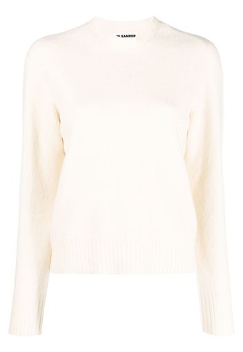 Jil Sander wool crew neck jumper - Toni neutri