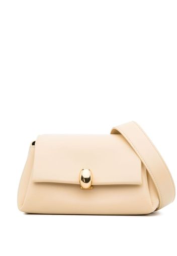 Jil Sander leather shoulder bag - Giallo