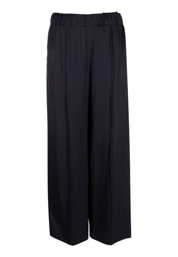 Jil Sander wide-leg trousers - Blu