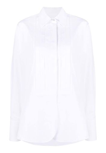 Jil Sander long-sleeve button-fastening shirt - Bianco