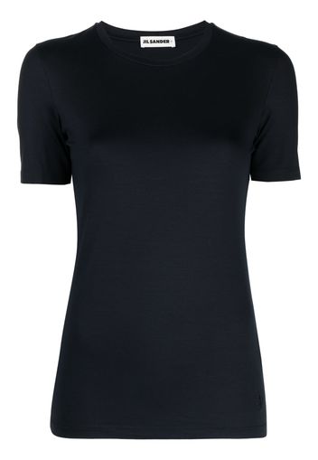 Jil Sander T-shirt girocollo - Blu