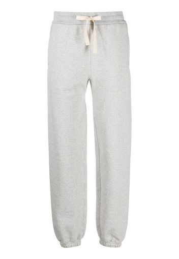 Jil Sander jersey drawstring-waist sweatpants - Grigio