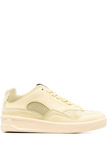 Jil Sander Sneakers con inserti - Giallo