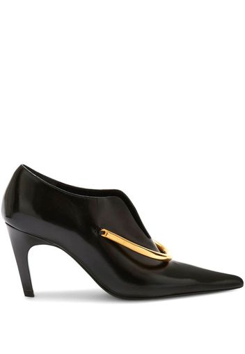 Jil Sander pointed-toe 60mm pumps - Nero