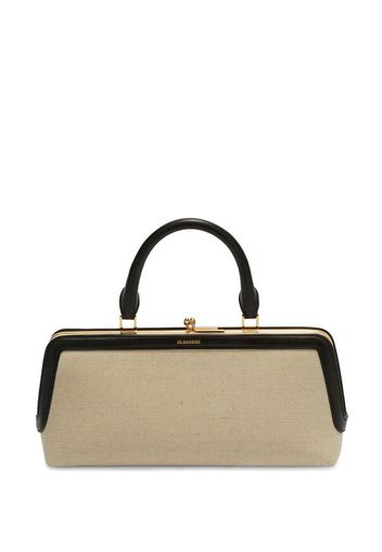 Jil Sander Borsa tote mini - Toni neutri