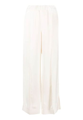 Jil Sander elasticated straight-leg trousers - Toni neutri