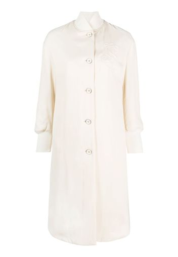 Jil Sander Bomber con applicazione - Bianco