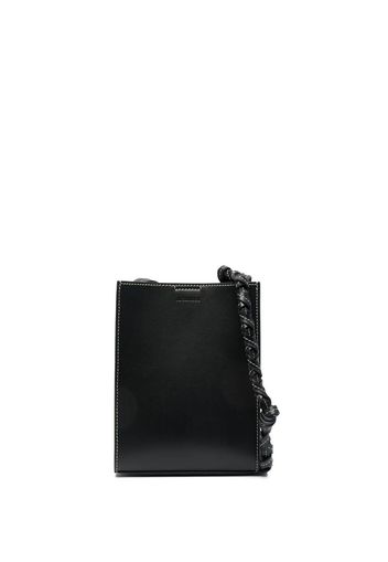 Jil Sander Tangle leather shoulder bag - Nero