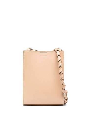 Jil Sander Tangle leather shoulder bag - Toni neutri