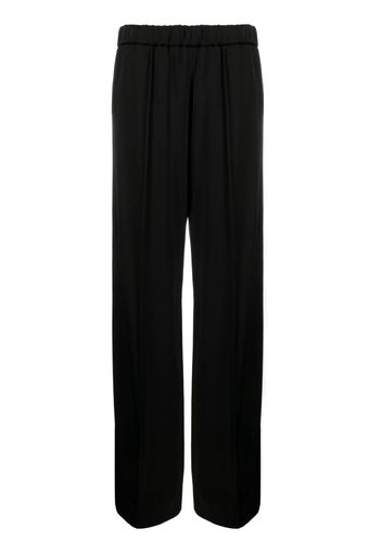 Jil Sander wide-leg track pants - Nero