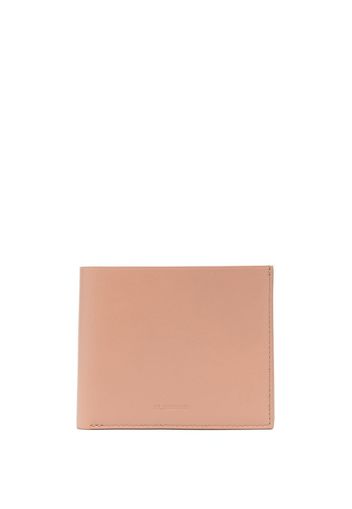 Jil Sander leather folding wallet - Toni neutri