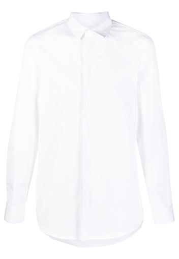 Jil Sander long-sleeve cotton shirt - Bianco