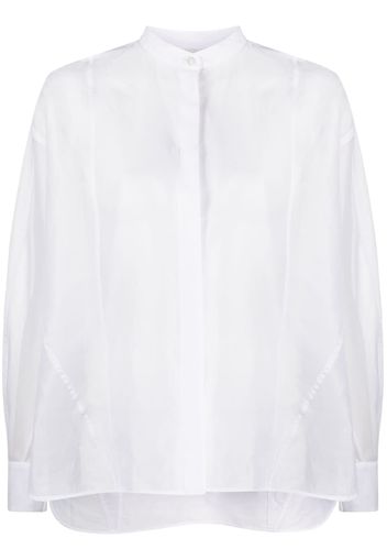 Jil Sander long-sleeve cotton shirt - Bianco