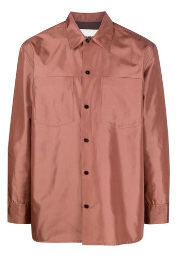 Jil Sander Camicia a maniche lunghe - Marrone