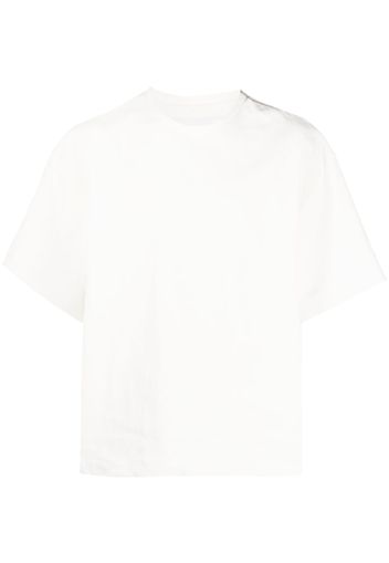 Jil Sander oversize cotton T-shirt - Bianco