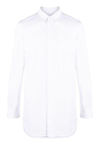 Jil Sander long-sleeve cotton shirt - Bianco