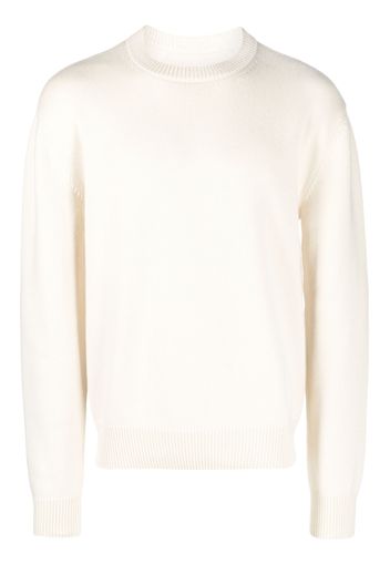 Jil Sander cotton-cashmere jumper - Toni neutri