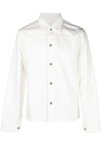 Jil Sander button-up denim shirt - Bianco