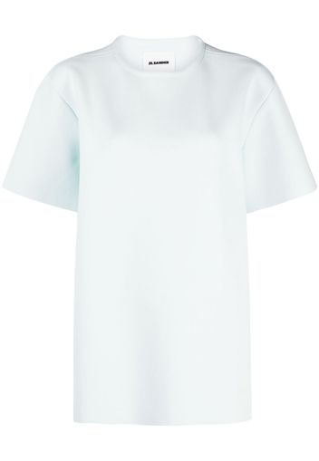 Jil Sander round-neck T-shirt - Blu