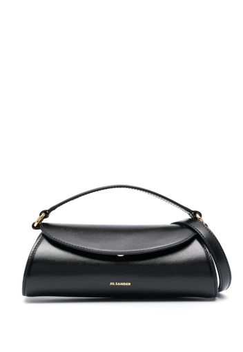 Jil Sander small Cannolo shoulder bag - Nero