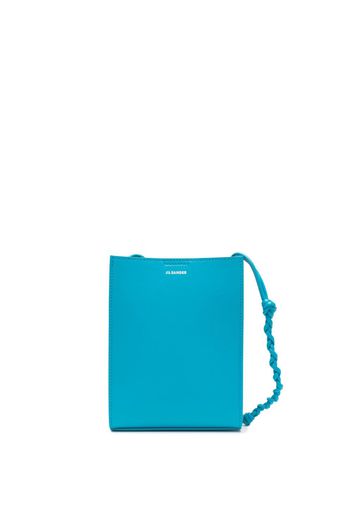 Jil Sander Tangle shoulder bag - Blu