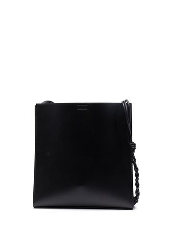 Jil Sander medium Tangle leather shoulder bag - Nero