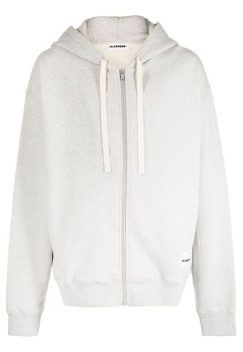 Jil Sander Cardigan con applicazione - Grigio