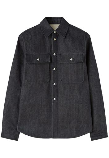 Jil Sander Camicia denim - Grigio