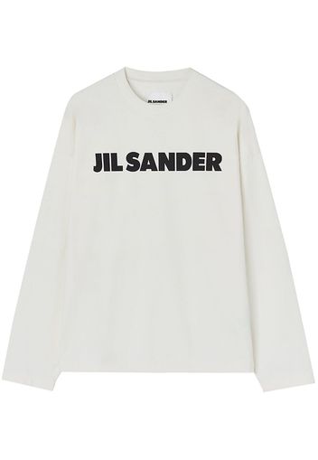 Jil Sander T-SHIRT LS - Bianco