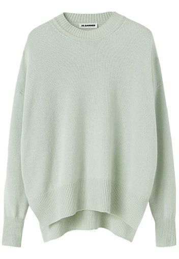 Jil Sander Maglione girocollo - Verde