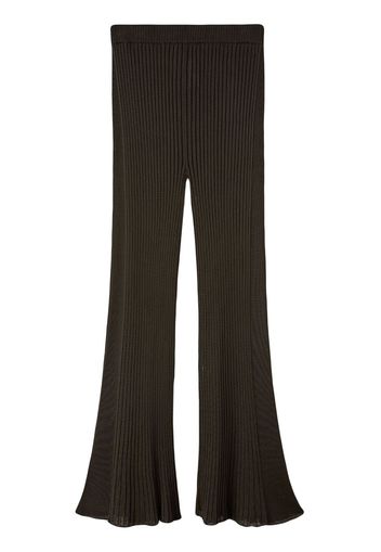 Jil Sander Pantaloni svasati - Nero