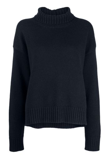 Jil Sander Maglione a collo alto - Blu