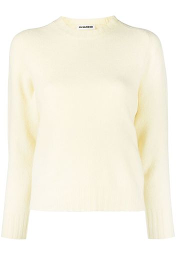 Jil Sander Maglione girocollo - Giallo