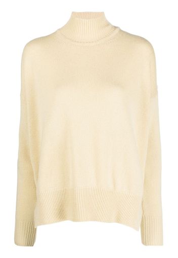 Jil Sander roll-neck knit jumper - Giallo