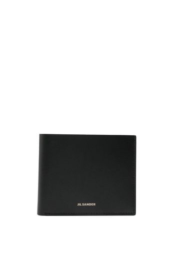 Jil Sander bi-fold logo-debossed wallet - Nero