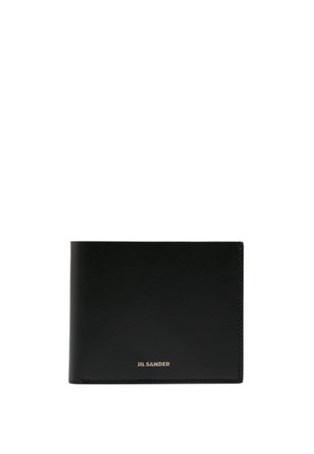 Jil Sander bi-fold logo-debossed wallet - Nero