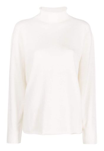 Jil Sander roll-neck cashmere jumper - Toni neutri