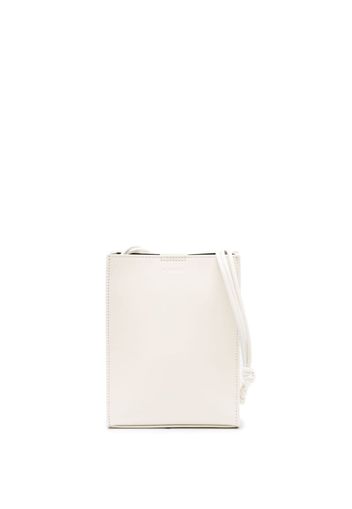 Jil Sander Tangle braided-strap shoulder bag - Toni neutri