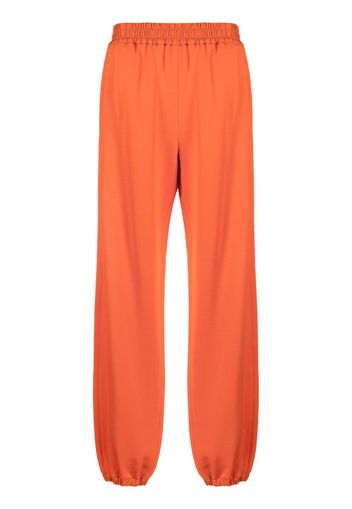 Jil Sander straight-leg track pants - Arancione